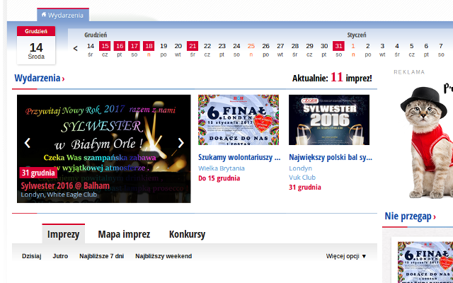 Events and parties